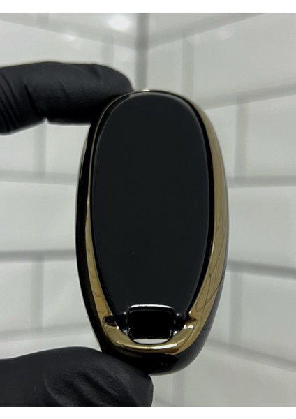 Suzuki Vitara Sx4 Swift Ignis Baleno Anahtar Kılıfı Siyah Gold fırsatları