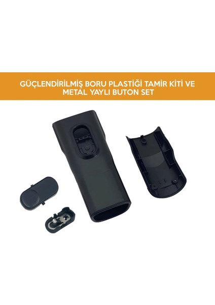 Philips Uyumlu Dikey Süpürge Boru Tamir Seti