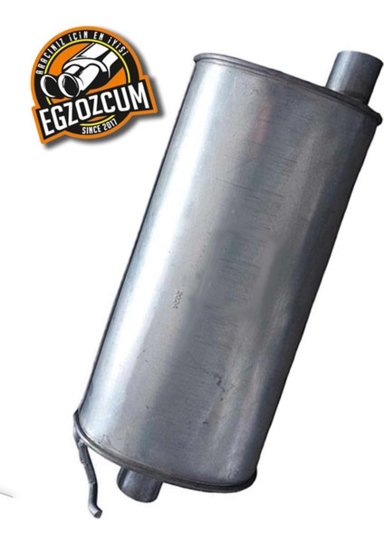 Ford Connect Uyumlu Susturucu GB Cornet Egzoz Borusuz Eksoz (75 Bg)