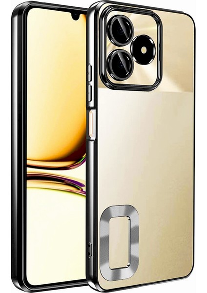 Realme Note 50 / C53 Kılıf Hole Lazer Silikon Kapak