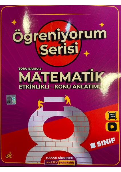 8. Sınıf Öğreniyorum Serisi Matematik