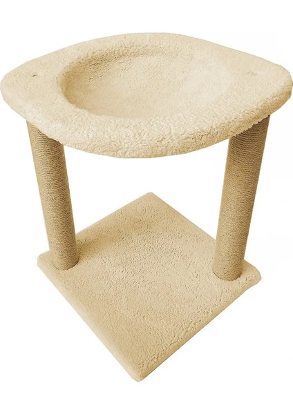 tr992 hamaklı kedi evi ve tırmalama tahtası