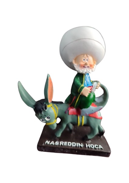 Biblo Polyester Nasrettin Hoca 13 cm