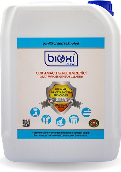 ® Pro Çok Amaçlı Genel Temizleyici 5 LT - Endüstriyel Güçte Temizlik Çözümü fiyatları