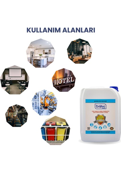 ® Pro Çok Amaçlı Genel Temizleyici 5 LT - Endüstriyel Güçte Temizlik Çözümü fırsatları