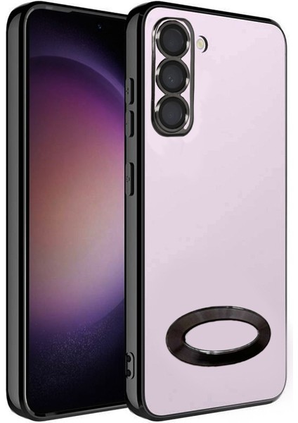 Samsung Galaxy S21 Plus Kılıf Hole Lazer Silikon Kapak