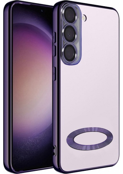 Samsung Galaxy S21 Plus Kılıf Hole Lazer Silikon Kapak