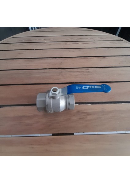 Dresel 11/2 Küresel Vana