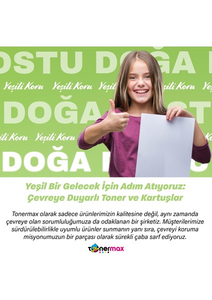 Hp Color Laserjet Pro Mfp M477FDW Muadil Toner Takım / CF410X