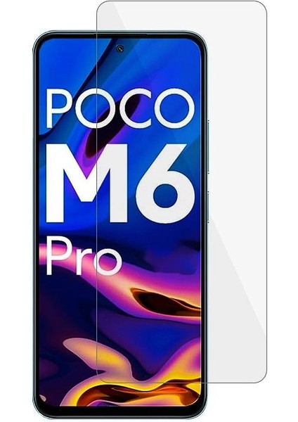 Xiaomi Poco M6 Pro Flexiglass Nano Ekran Koruyucu