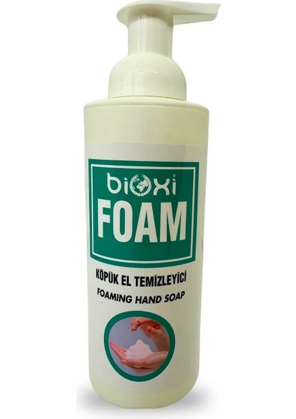 ® Foam Köpük El Sabunu 500 ml - Beyaz Sabun Kokulu Ekonomik Ve Hijyenik Temizlik Için Pratik Çözüm