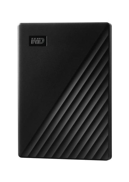 Wd 4 Tb My Passport Portable External Hard Drive Black