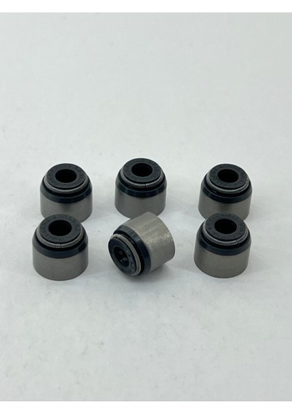 ON_ALL PARTS Subap Lastiği Sızdırmazlık Keçesi 16 Adet Fkm ON_S113 Siyah 5 x 9,1/11,4 x 9,7 - 166.190