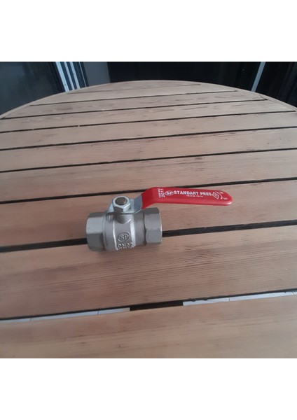 Standartr Pres 11/2 Küresel Vana