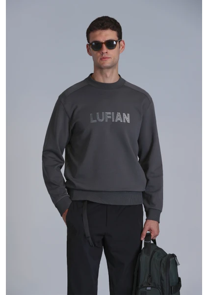 Luther Erkek Sweatshirt Haki