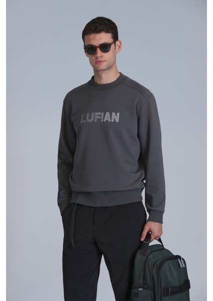 Luther Erkek Sweatshirt Haki