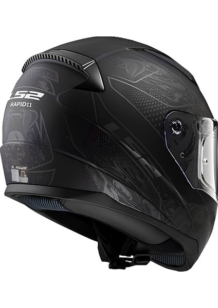 Rapıd 2 Crypt Mat Siyah Kask fiyatları