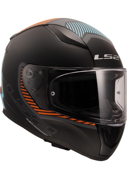 Rapıd 2 Extra Mat Gri-Neon Turuncu Kask modelleri