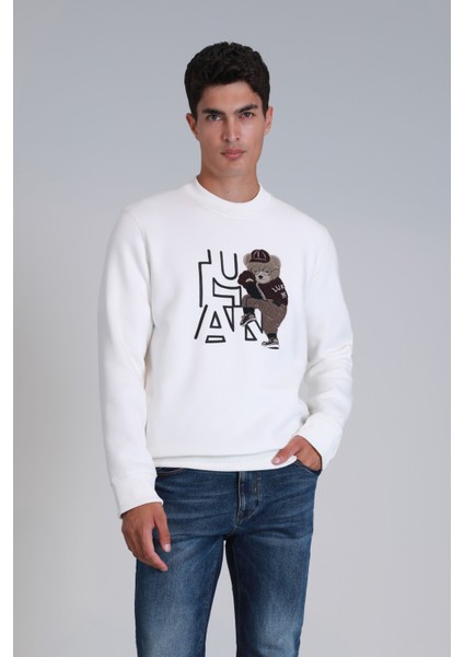 Pıtcher Erkek Sweatshirt Siyah