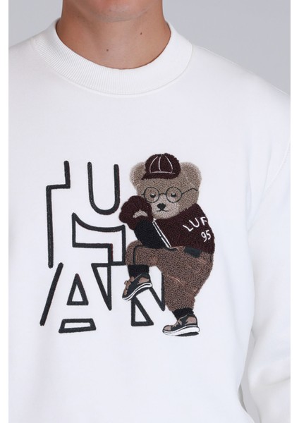 Pıtcher Erkek Sweatshirt Siyah