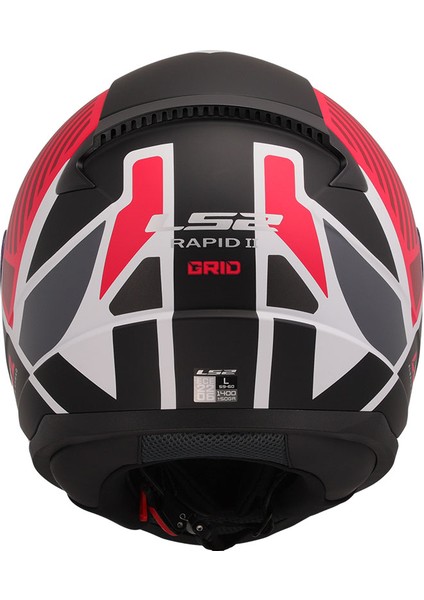 Rapıd 2 Grıd Mat Beyaz-Kırmızı indirimleri