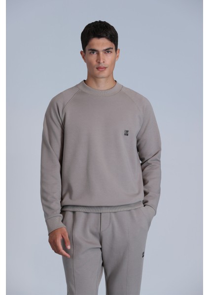 Grant Erkek Sweatshirt Haki