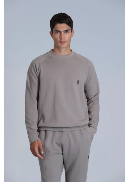 Grant Erkek Sweatshirt Haki