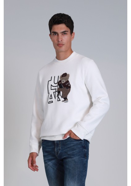 Pıtcher Erkek Sweatshirt Siyah