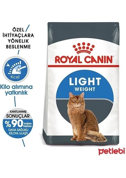 Light Weight Care Yetişkin Diyet Kedi Maması 8 kg fırsatları