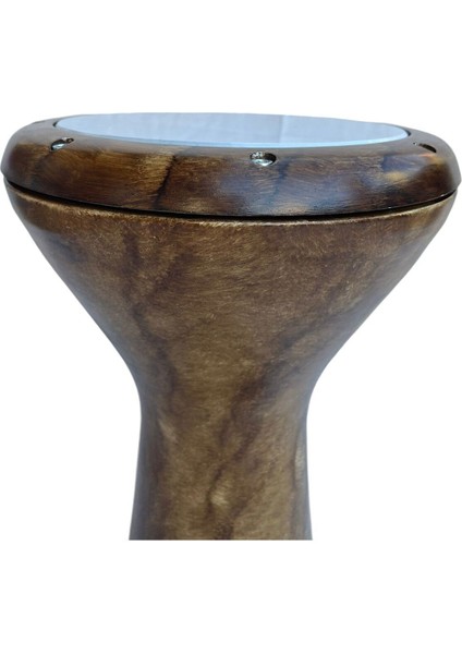 Profesyonel Döküm Mısır Darbuka - Ahşap Desen - Gigbag Çanta fiyatları