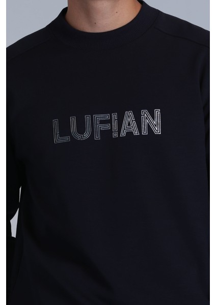 Luther Erkek Sweatshirt Haki