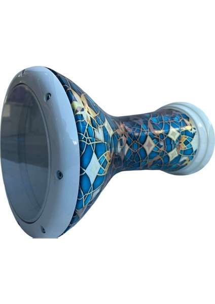 Döküm Mısır Darbuka - Mozaik Desen Turkuaz - Gigbag Çanta modelleri