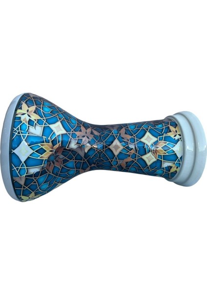 Döküm Mısır Darbuka - Mozaik Desen Turkuaz - Gigbag Çanta fırsatları