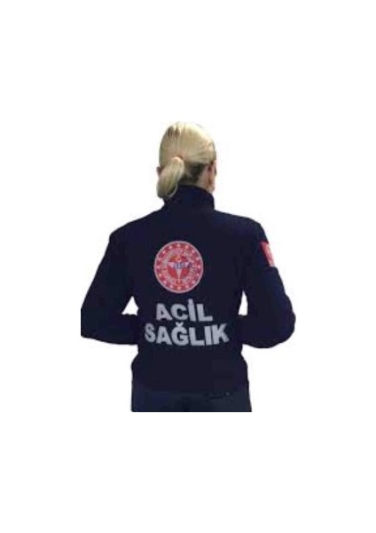 TREND AY TEKSTİL VE İŞ GÜVENLİK BAY BAYAN ACİL Sağlık Polar Mont Paramedik Polar MONT