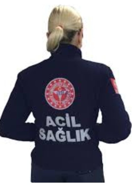 TREND AY TEKSTİL VE İŞ GÜVENLİK BAY BAYAN ACİL Sağlık Polar Mont Paramedik Polar MONT fırsatları