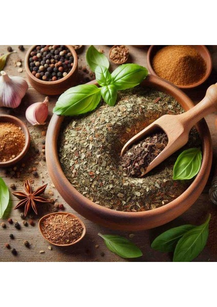 Elit Gurme Serisi Fesleğen Öğütülmüş 70 gr modelleri