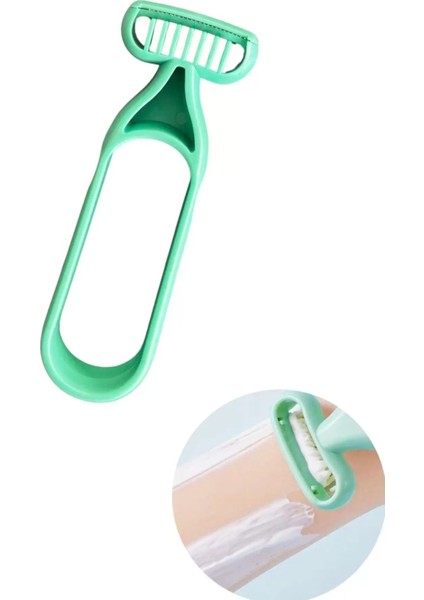 Kadın Jilet - Tıraş Bıcağı Yeşil Renk