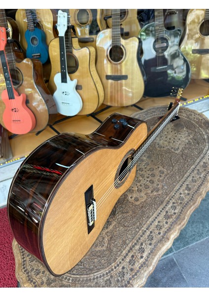 MC-20CEQ Elektro Klasik Profesyonel Sahne Gitarı