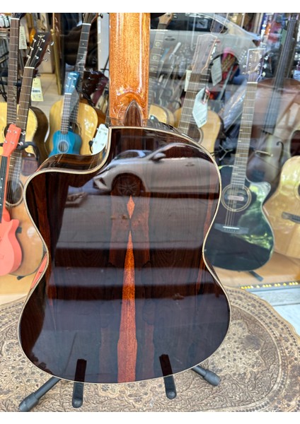 MC-20CEQ Elektro Klasik Profesyonel Sahne Gitarı