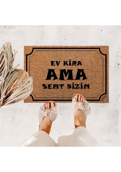 Yazılı Dış Kapı Paspası