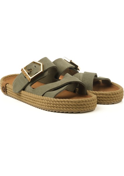 SEV12-00065 Bohonomad Sevilla Kadın Terlik Çağla modelleri