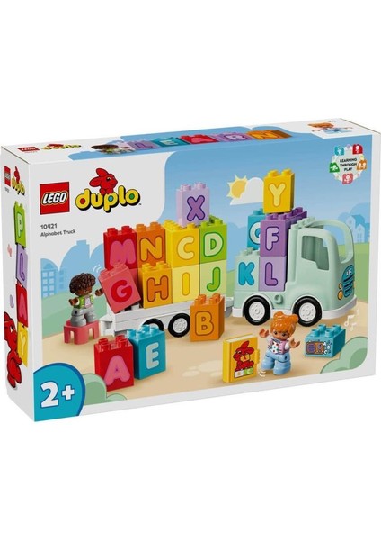 10421 Lego® Duplo® Alfabe Kamyonu 36 Parça +2 Yaş