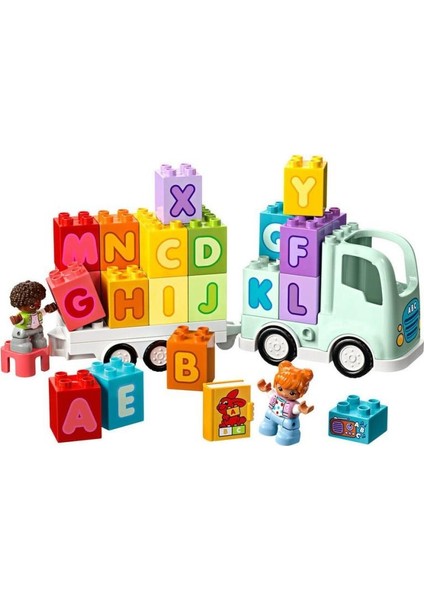 10421 Lego® Duplo® Alfabe Kamyonu 36 Parça +2 Yaş