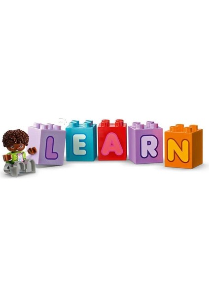10421 Lego® Duplo® Alfabe Kamyonu 36 Parça +2 Yaş