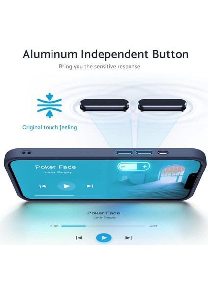 Apple Iphone 16 Kılıf Magsafe Şarj Arka Yarı Şeffaf Kapak Sio Cover fiyatları