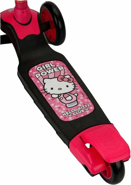 Nessiworld HELLOKITTY3TEKERLEKLITWISTABLESCOOTER