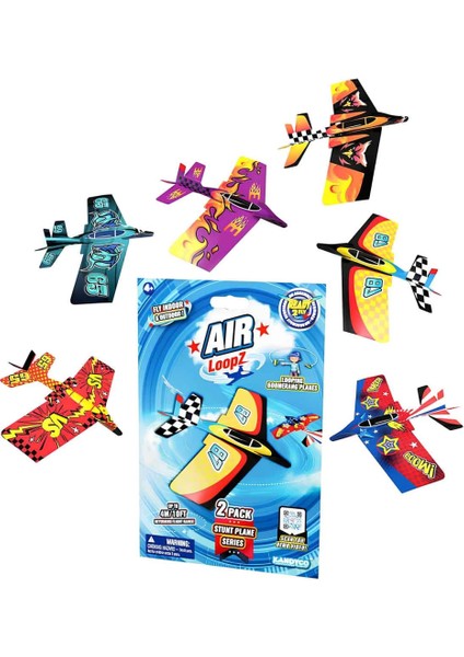 Nessiworld AIRLOOPZFIRLATYAKALAUÇAKSÜRPRIZPAKETARL00000
