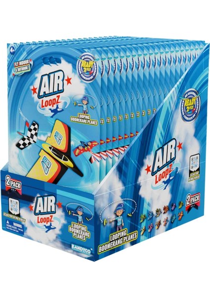 Nessiworld AIRLOOPZFIRLATYAKALAUÇAKSÜRPRIZPAKETARL00000