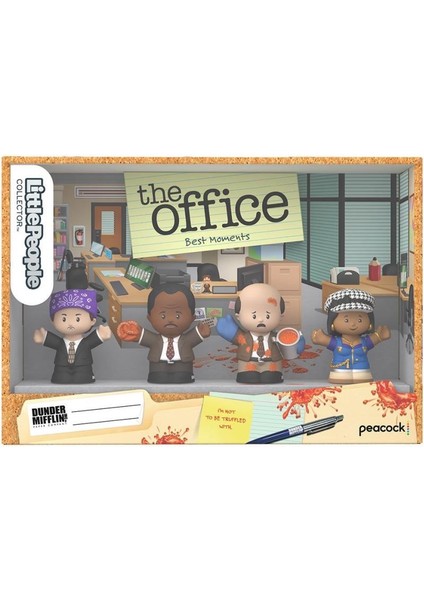 Nessiworld   HVG56LITTLEPEOPLECOLLECTORTHEOFFICE6LIPAKET