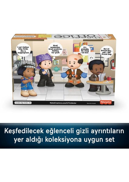 Nessiworld   HVG56LITTLEPEOPLECOLLECTORTHEOFFICE6LIPAKET